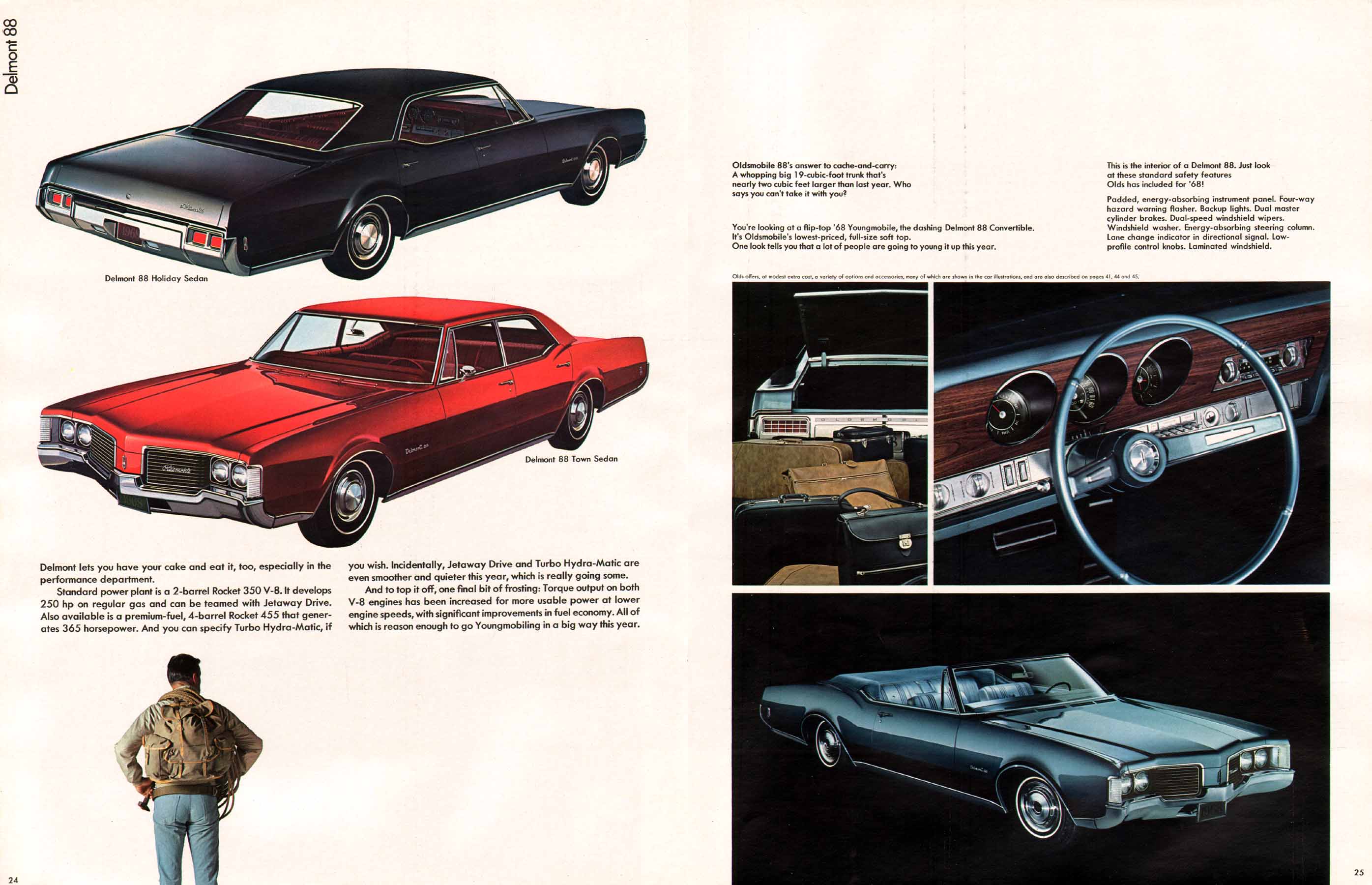 1968 Oldsmobile Prestige Brochure Page 24